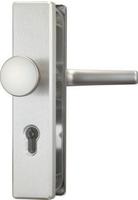 Abus KLN314 F9 Schutzbeschlag WG, Edelstahl-Look 31702