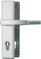 Abus HLS214 F9 T&uuml;rschutzbeschlag Dr&uuml;cker/Dr&uuml;cker 31699