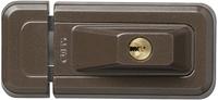 Abus 3010 B AL0125 Universal-Fensterschloss, braun 31760