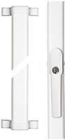 ABUS FOS550 W AL0145 Fenster-Stangenschloss 10031795-01