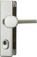 Abus HLZS814 F2 Schutzbeschlag eckig WG, neusiber 08418