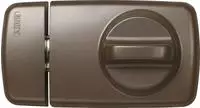 Abus 7010 W EK T&uuml;rzusatzschloss m. Drehknauf, wei&szlig; 53270