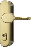 Abus HLZS814 ER Schutzbeschlag rund, WG, Edelstahl 12229