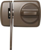 Abus 7530 B EK T&uuml;rzusatzschloss f. Schmalrahment&uuml;r 58923