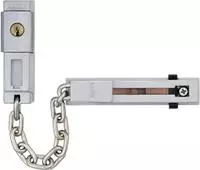 Abus SK78 W B/DFNLI T&uuml;rkette, wei&szlig; 03963