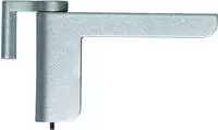Abus 2603 S Mini-T&uuml;rschlie&szlig;er, silber 44182