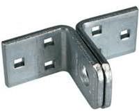ABUS &Uuml;berfalle 115/100 mit Winkel&ouml;se 09676