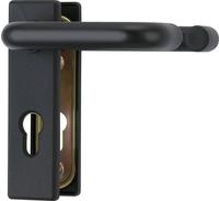 Abus KFG FH-T&uuml;rbeschlag Dr&uuml;ckergarnitur, eckig 21523