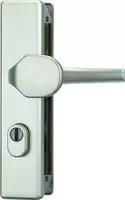 Abus KLZS714 F2 EK Schutzbeschlag WG, neusilber 08428