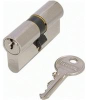 ABUS C73N Doppelzylinder 28/34 vs. + 3 Schl&uuml;ssel 09055