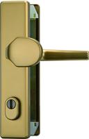 Abus HLZS814 F4 EK Schutzbeschlag eckig, WG bronze 08415