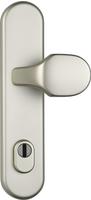 Abus HLZS814 F2 Schutzbeschlag rund, WG, neusilber 10037405-01