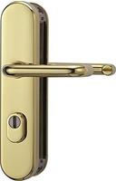 Abus KLZS714 MS EK Schutzbeschlag rund DG, messing 12247