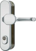 Abus HLZS814 F1 EK Schutzbeschlag rund, WG, alu. 37404