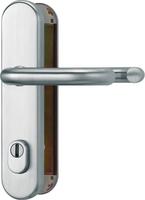 Abus HLZS814 ER Schutzbeschlag rund DG, Edelstahl 12233