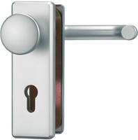 Abus KKT512 F1 EK Schutzbeschlag WG, aluminium 26439