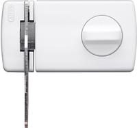Abus T&uuml;rschloss 2130 mit Sperrb&uuml;gel wei&szlig; 56035