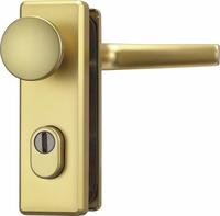 Abus KKZS700 F3 EK Schutzbeschlag WG, messing 08964