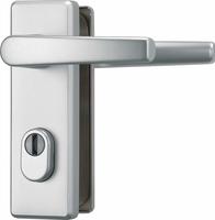 Abus KKZS700 F1 EK Schutzbeschlag DG, aluminium 20726