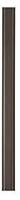 Abus Stangenset FOS550/650 2S 75cm/118cm, silber 71244