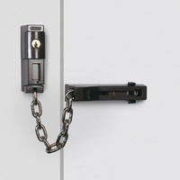 Abus SK78 S B/DFNLI T&uuml;rkette, silber 03962