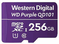 Western Digital WDD256G1P0C, Western Digital Purple microSDXC Card 256GB