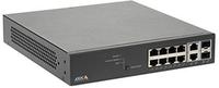 Axis T8508 PoE+ Switch, managed, 8-Port 01191-002