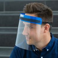 Abus Faceguard - Gesichtsmaske, Spuckschutz - SET3 62849