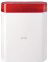 ABUS AZSG10001 Draht-Au&szlig;ensirene, rot