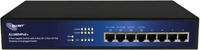 ALLNET 8 Port Giga.HPoE Switch, 2x PoE+ o. 4x PoE ALL8804PoE+