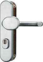 Abus KLZS714 F2 EK Schutzbeschlag DG, neusilber 08422