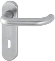 Hoppe Paris E138Z/353K T&uuml;rgriff-Garnitur Kurzschild BB 3306339