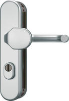 Abus KLZS714 F1 EK Schutzbeschlag rund WG, alu. 37402
