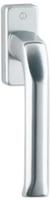 HOPPE Alu-Fenstergriff London 013P/U34NA weiss 766192