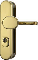 Abus KLZS714 MS EK Schutzbeschlag rund WG, messing 12243