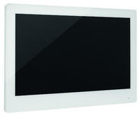 ABUS TVHS20220 IP Touch Monitor 10'' PoE WiFi wei&szlig;