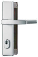 Abus HLZS814 F1 EK Schutzbeschlag eckig, DG, alu. 20736