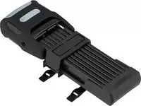 ABUS Faltschloss Bordo Alarm XPlus 6000KA/120 bk 62090