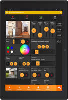 LUPUS - 10 Zoll PoE Smarthome Display 11120