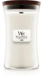 Woodwick Linen Duftkerze mit Holzdocht 609.5 g