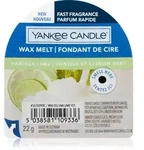 Yankee Candle Vanilla Lime wachs f&uuml;r aromalampen 22 g