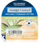 Yankee Candle Sage & Citrus wachs f&uuml;r aromalampen 22 g
