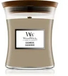 Woodwick Cashmere Duftkerze mit Holzdocht 275 g