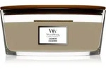 Woodwick Cashmere Duftkerze mit holzdocht (hearthwick) 453.6 g