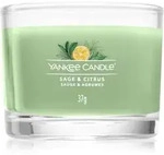 Yankee Candle Sage & Citrus Votivkerze Signature 37 g
