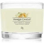 Yankee Candle Soft Wool & Amber Votivkerze 37 g