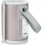 Lionelo Care Thermup Go Babyflaschenw&auml;rmer Pink 1 St.