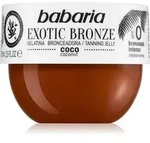 Babaria Tanning Jelly Exotic Bronze K&ouml;rpergel f&uuml;r intensive Br&auml;unung 75 ml