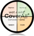 Wet n Wild Cover All Concealer Palette 6.5 g