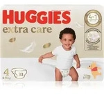 Huggies Extra Care Size 4 Einwegwindeln 8-16 kg 33 St.
